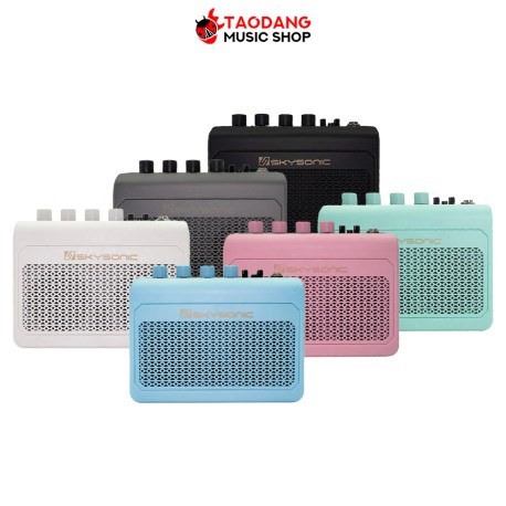 แอมป์กีต้าร์ไฟฟ้า Sky Sonic EG10PRO สี Black