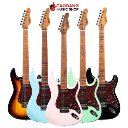 Electric Guitar Kazuki First Motive FMT-02 Classic Black