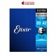 สายกีต้าร์ไฟฟ้า Elixir Polyweb Coating Nickel Plated Steel Super Light ขนาด 10-46