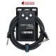 Boss BIC-10A Mono Instrument Cable Orange