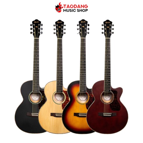 Kazuki KZ39C GEN 2 Black Acoustic Guitar