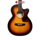 Kazuki KZ39C GEN 2 Black Acoustic Guitar