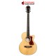 Kazuki KZ39C GEN 2 Black Acoustic Guitar