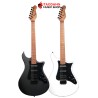 Kazuki Black Concept Series Neocaster ST White Electric Guitar