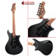 Kazuki Black Concept Series Neocaster ST White Electric Guitar