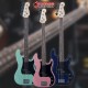 เบสไฟฟ้า Century Standard Generation 2 P Bass สี Navy Dark Blue