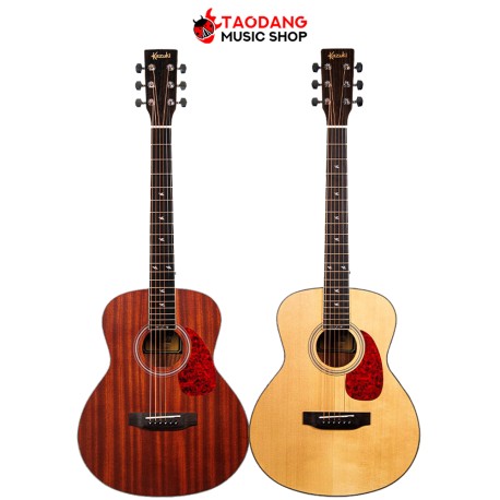 กีต้าร์โปร่ง Kazuki SD LITE 36 Gen2 สี Mahogany