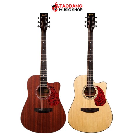 กีต้าร์โปร่ง Kazuki SD LITE 41C Gen2 สี Mahogany