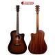 Kazuki AS LITE 41C Natural Acoustic Guitar