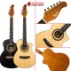 Kazuki Education Series Primary 36 Black Acoustic Guitar