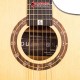 Kazuki Education Series Primary 36 Black Acoustic Guitar