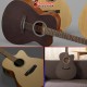 Yamaha FSX400C Smoky Black Electric Acoustic Guitar