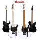 กีต้าร์ไฟฟ้า Century DTL Dark Series Tele สี White