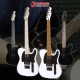 กีต้าร์ไฟฟ้า Century DTL Dark Series Tele สี White