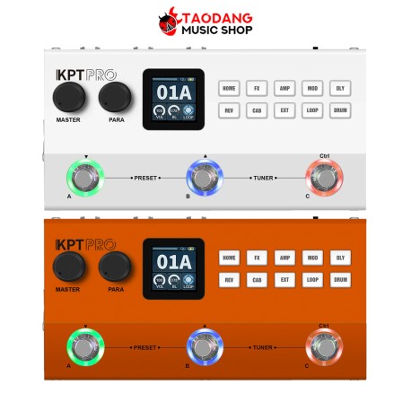 มัลติเอฟเฟค Yuimer KPT PRO สี White