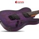 กีต้าร์ไฟฟ้า Schecter PT Standard สี Black Fade Burst Burl