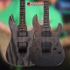 กีต้าร์ไฟฟ้า Schecter C-1 Standard สี Black Fade Burst Burl