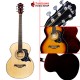 Kazuki KZ-39 Acoustic Guitar Black