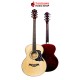 Kazuki KZ-39 Acoustic Guitar Black
