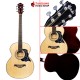 Kazuki KZ-39 Acoustic Guitar Black