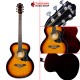 Kazuki KZ-39 Acoustic Guitar Black
