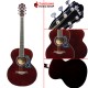 Kazuki KZ-39 Acoustic Guitar Black