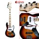 JV Custom Mini Jazz Bass Electric Bass