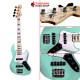JV Custom Mini Jazz Bass Electric Bass