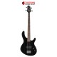 Electric Bass Cort Action Junior Open Pore Black Cherry