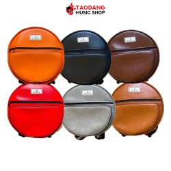 Snare Bag Smooth Round Orange