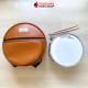 Snare Bag Smooth Round Orange