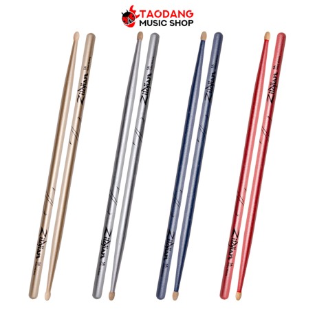 ไม้กลอง Zildjian 5A Chroma สี Chroma Silver