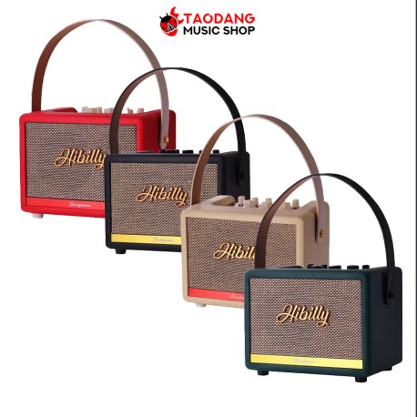 Hibilly Burgman Bluetooth Guitar Amplifier