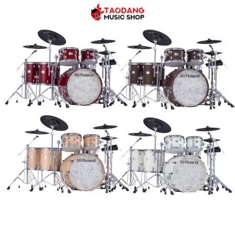 กลองไฟฟ้า Roland VAD716 V-Drums Acoustic Design
