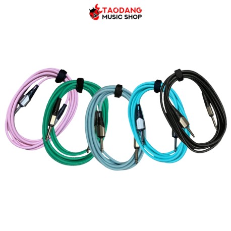 สายสัญญาณโมโน Flanger FICM005 สี Black