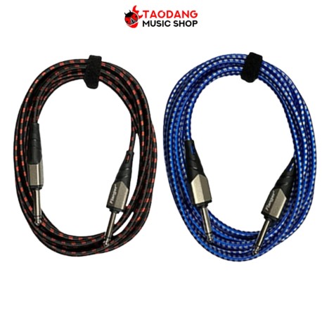 สายสัญญาณโมโน Flanger FICB007 สี Black