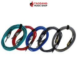 สายสัญญาณโมโน Flanger FICB008 สี Black