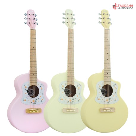 กีต้าร์โปร่ง Daisy D100 สี Yellow