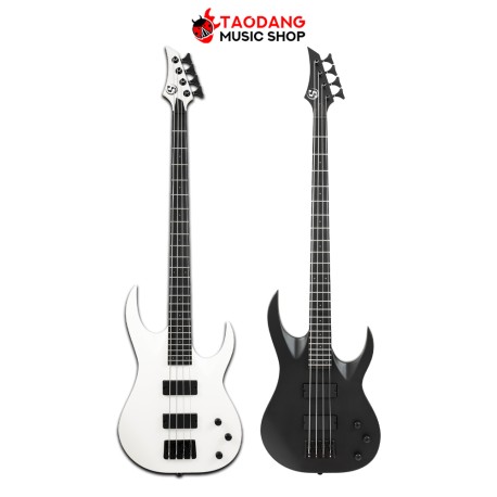 เบสไฟฟ้า S BY SOLAR AB4.4W สี White