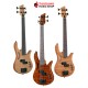 เบสไฟฟ้า Akama Mini Beast Bass QM สี Natural