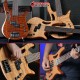 เบสไฟฟ้า Akama Mini Beast Bass QM สี Natural