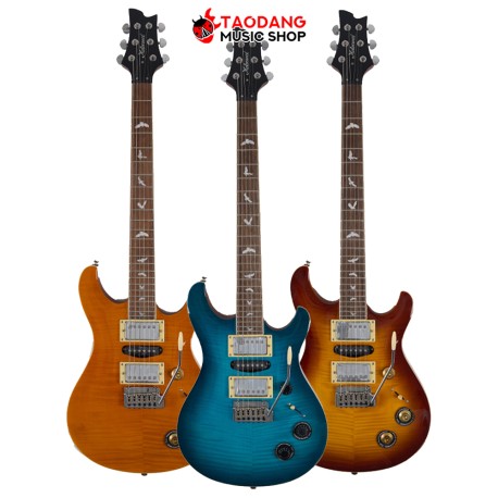 กีต้าร์ไฟฟ้า Mclorence S900 สี Honey Burst