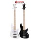 เบสไฟฟ้า Cort NJS 5 สี White