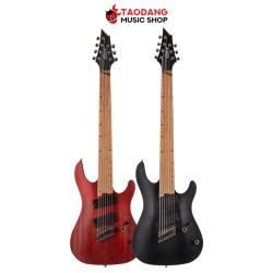 กีต้าร์ไฟฟ้า Cort KX307 Multi Scale สี Open Pore Black