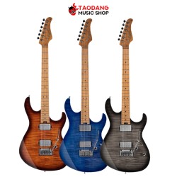 กีต้าร์ไฟฟ้า Cort G290 FAT II สี Bright Blue Burst