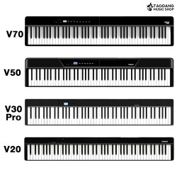 Terence V20, V30 Pro, V50, V70 Electric Piano