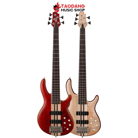 เบสไฟฟ้า Cort A5 Plus FMMH สี Open Pore Natural