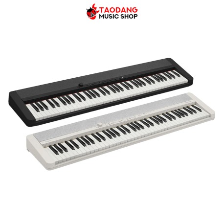 เปียโนไฟฟ้า Casio CTS1 76 สี White