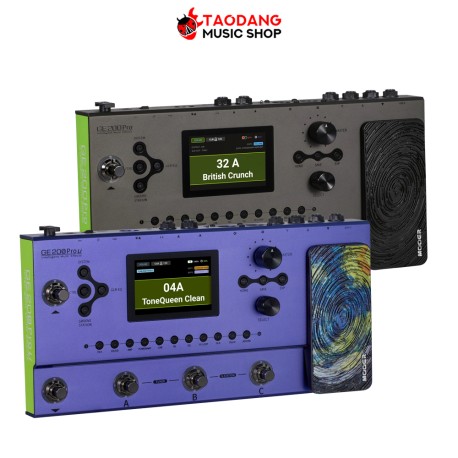 มัลติเอฟเฟค Mooer GE200 Pro  สี Black