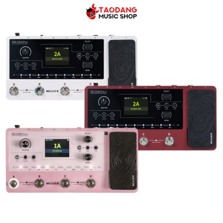 มัลติเอฟเฟค Mooer GE150 Pro สี White